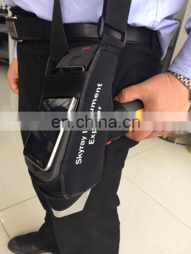 xrf analyzer handheld for mineral ores rapid test