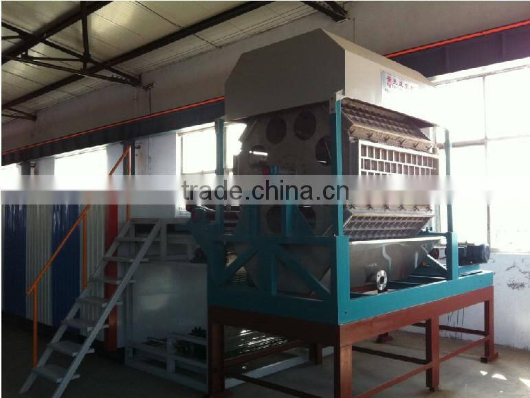 Hot sale low cost recycled waste paper egg tray machine