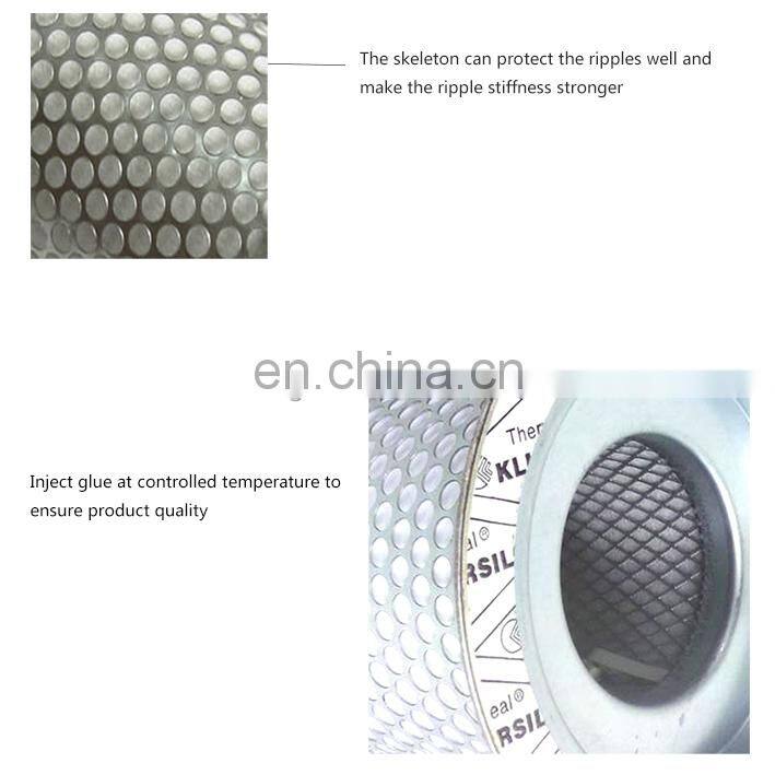 Screw air compressor GA5/7/11C element oil and gas separator  2901052300