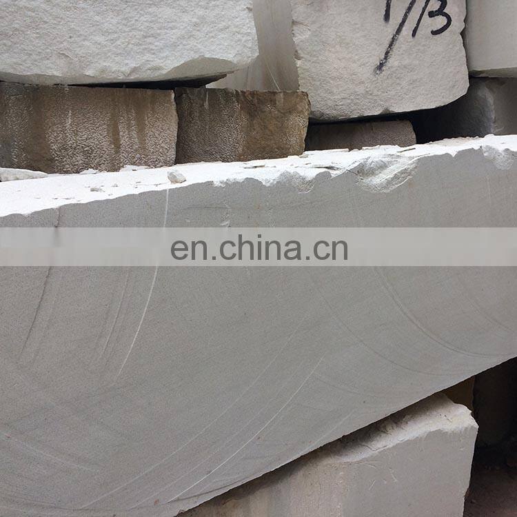 Natural Color White Sandstone Paving For External Decorative