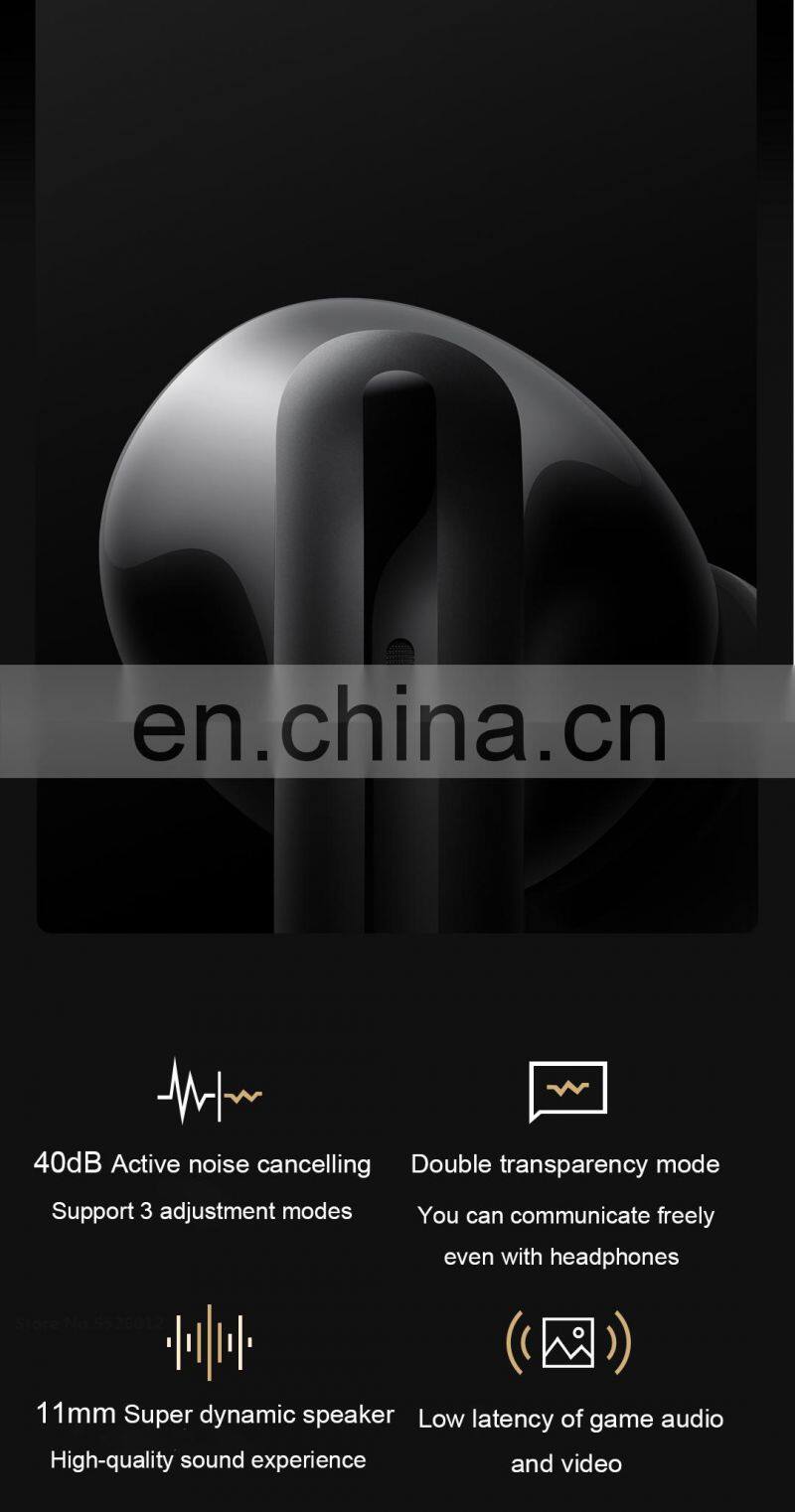 2021Mi Mijia New FlipBuds Pro Earphone Noise Reduction Smart Touch Control Wireless Headphone millet FlipBuds Pro