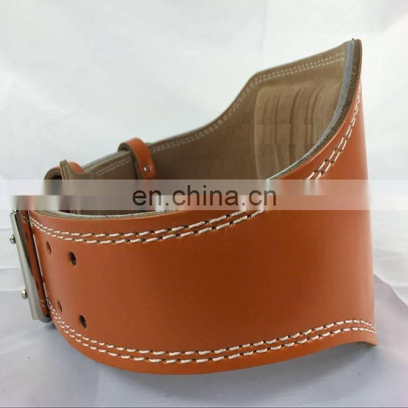 High Quality Wholesale price Leather Power weight lifting Dipping Back Support Belts Power weightlifting Dipping Belt