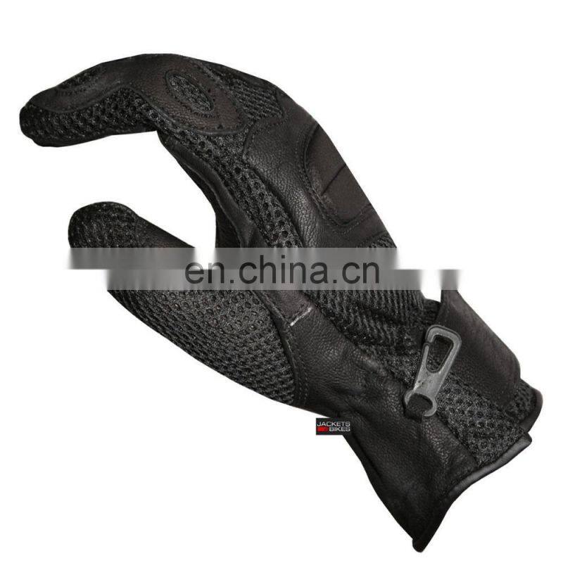 Pro-Biker Motorcycle Gloves Cow skin Leather