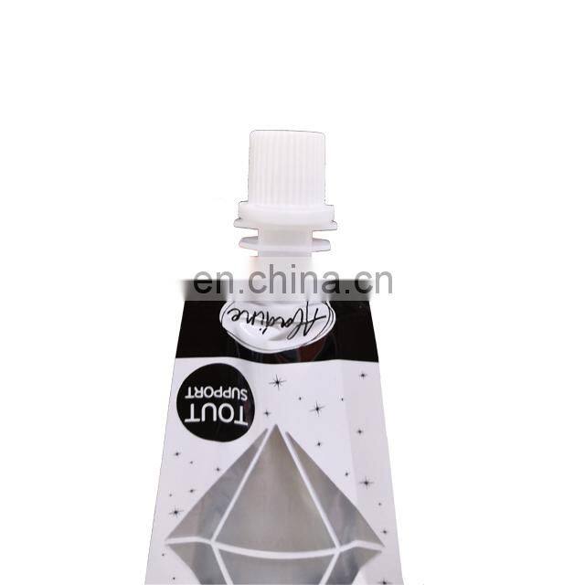 custom made 30ml small plastic cosmetic foil sachet sample packaging