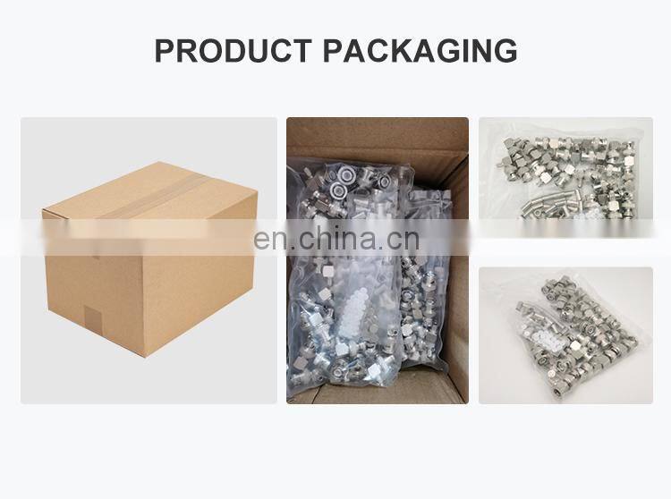 Factory Outlet Waterproof BNC Male Angled Crimp RG58 Cable RF Coaxial Connector BNC Connector for RG58