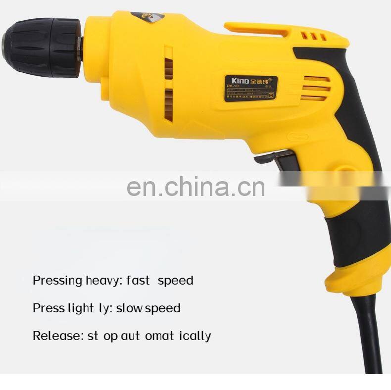800W Electric Screwdriver Power Impact Drill Wrench Driver Home DIY Hand Electric Drill Power Tools Pistol Dril