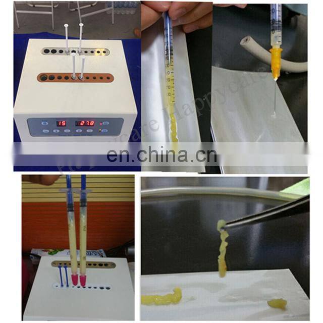 HC-B043H Top 1 beauty with heating and cooling function soft bio PPP PRP plasma gel maker