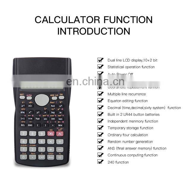 Plastic Electronic Brand Name Calculator