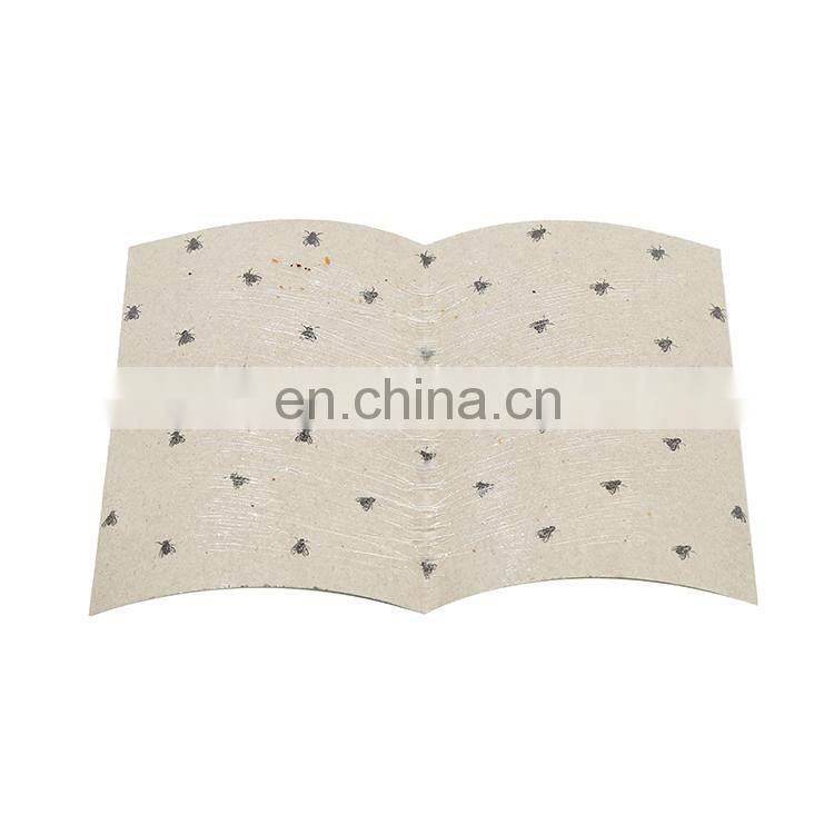 New Professional Double Side Strong Flies Sticky Insect Glue Traps Fly Glue Stickers