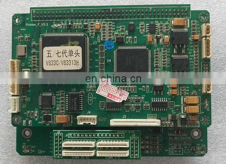 single dx5,dx7 printhead mainboard for eco solvent printer