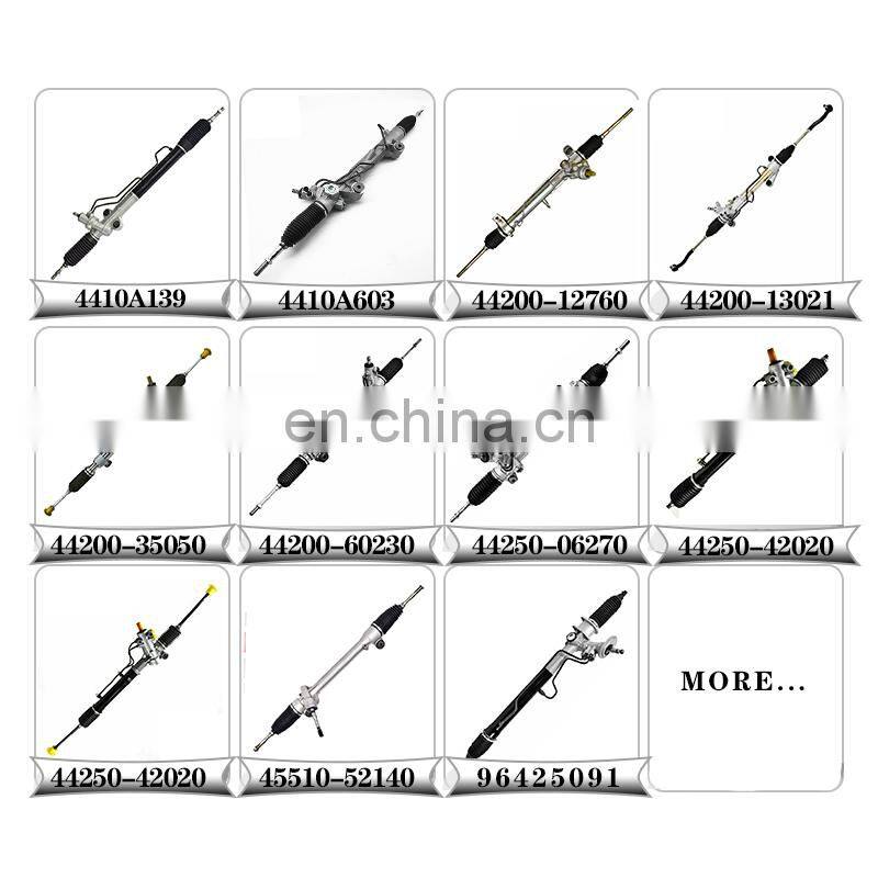 Auto Spare Parts LHD RHD Power Steering Rack Auto Steering Gears For NISSAN JUKE SENTRA QASHQAI MAXIMA X-TRAIL NV350 B14