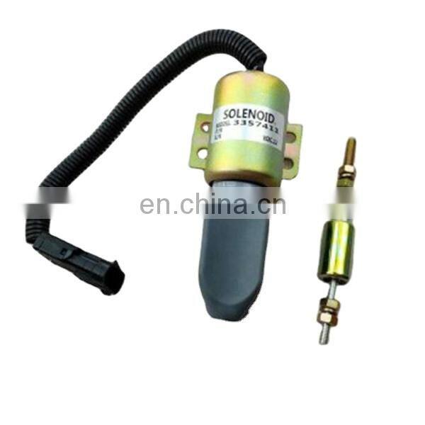 3358076 Diesel Engine Solenoid Valve 3358076 diesel engine truck parts