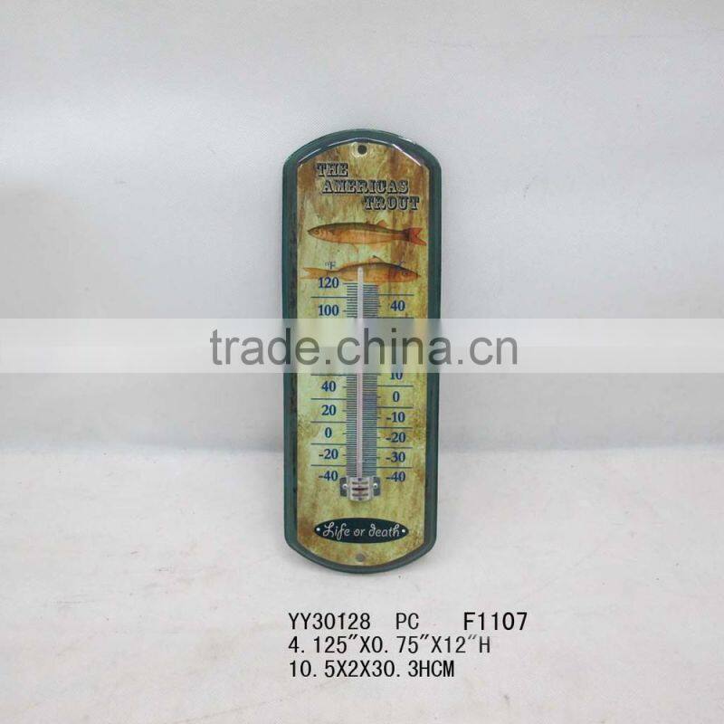 Customized metal thermometer , tin thermometer