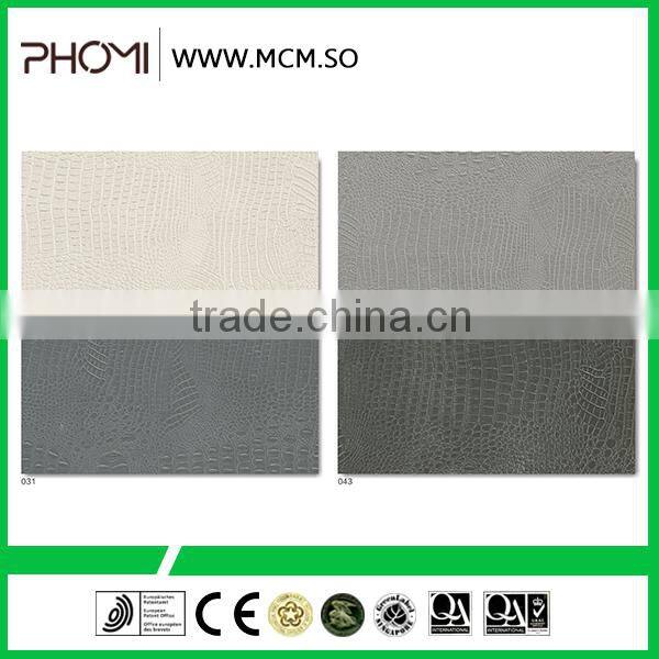 buy direct from china wholesale flexible waterproof leather cheap price wall tile