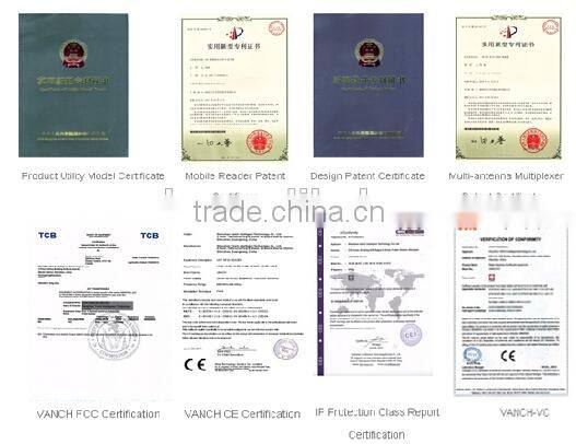 VANCH RFID animal ear tag/WIFI rfid reader for cattle tracking management