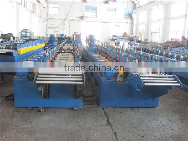 steel floor decking machine for construction