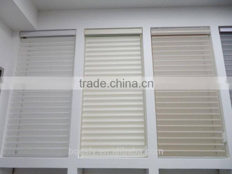 Shangrila Sheer Shades With 2 inches Sheer Fabric