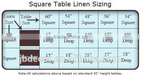 TS055F hot selling banquet taffeta and organza ruffled table skirt