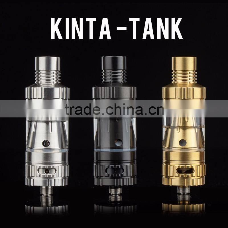 100% original Vision vapor Kinta RTA tank with Ceramic coil / Kinta tank