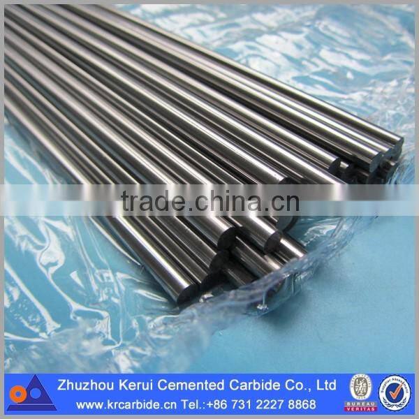 Ground carbide rods round carbide bar diameter 5mm with standard length of 330mm