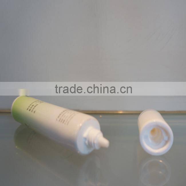 aluminum laminated tube,cosmetic sunscreen lotion tube