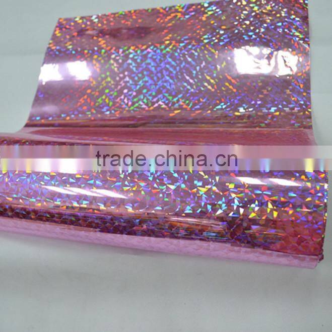 High Gloss OPP Holographic Film Used For Gift Packing