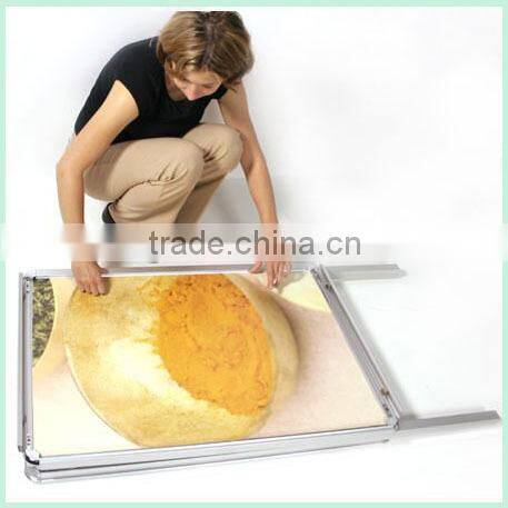 Round Corner Poster Frame Convenient To Exchange Picture