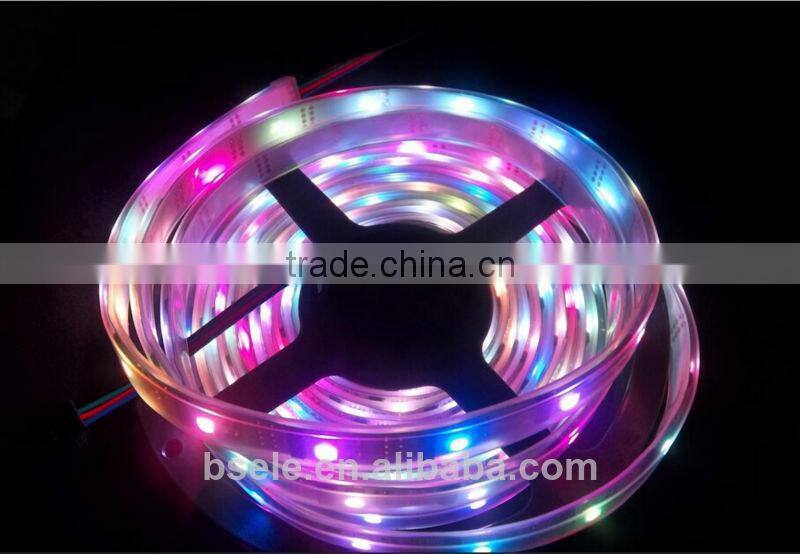Multicolor Outdoor IP68 110V LED Strip Light with Remote Control