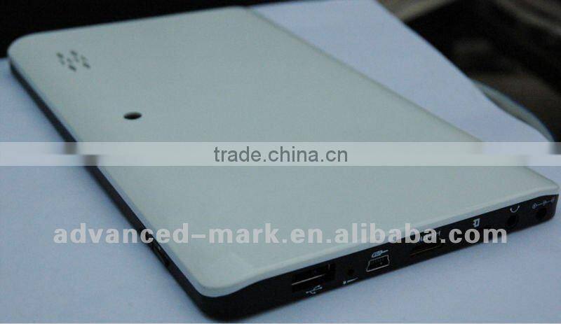 New 7 " Android 2.2 S5PV210 CPU Cortex A8 1.2 GHz , 512MB/4GB , 800*480 , 4800mAh Battery Tablet PC , Support USB 3G dongle