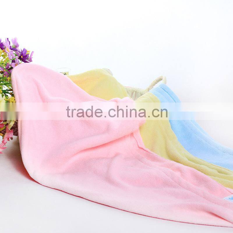 magic absorbent ability microfiber hair dry cap hair towel bath towel