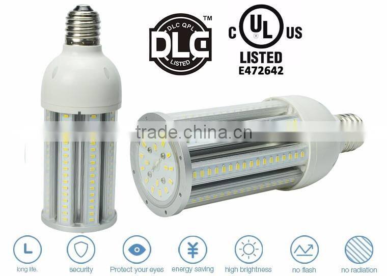 45W LED Corn Bulb 4725 Lumens 360Degree E27 E40 Street / Area Lighting