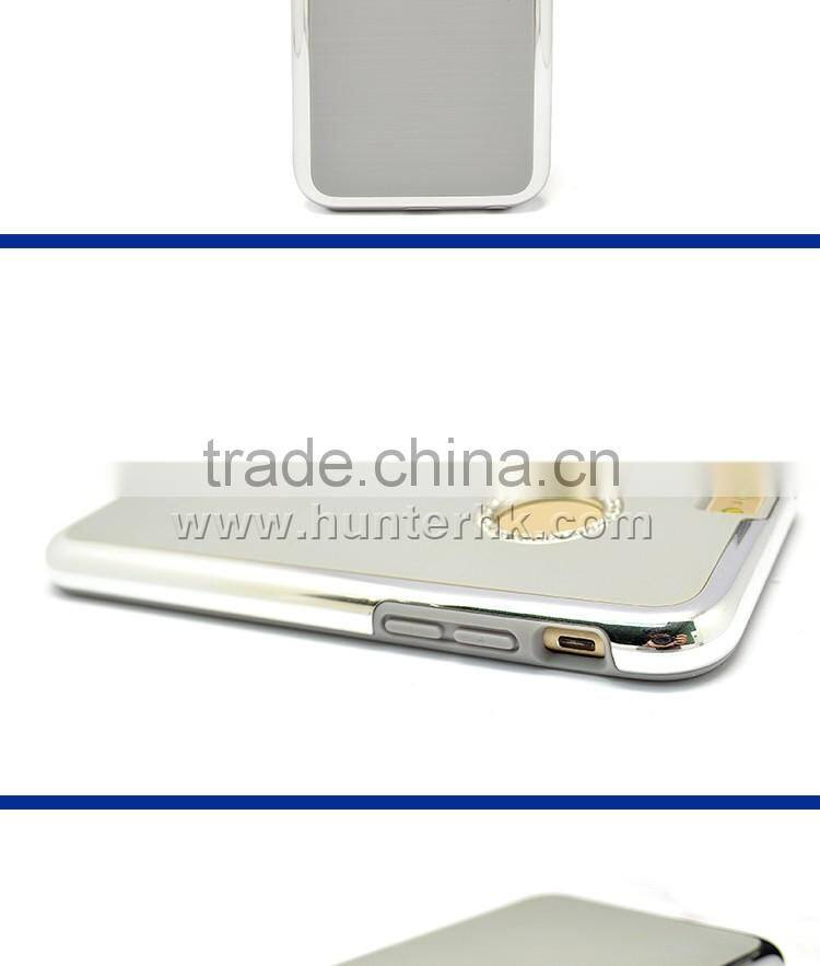 Silver TPU Diamond Hold For 6G Case
