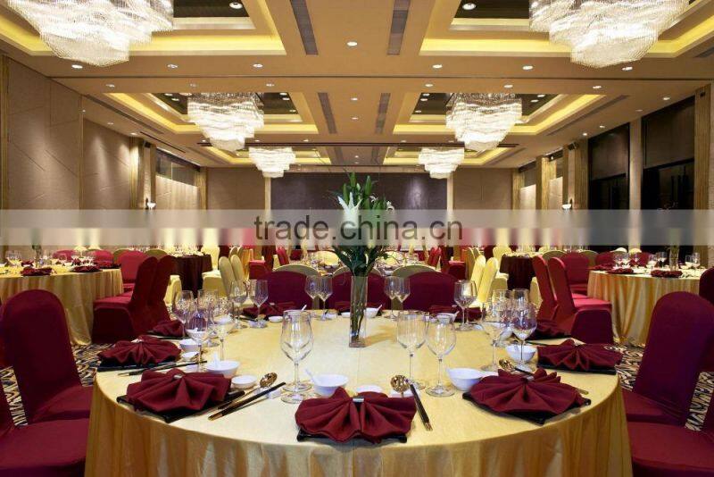 Cheap Stacking hotel restaurant used price steel banquet chair