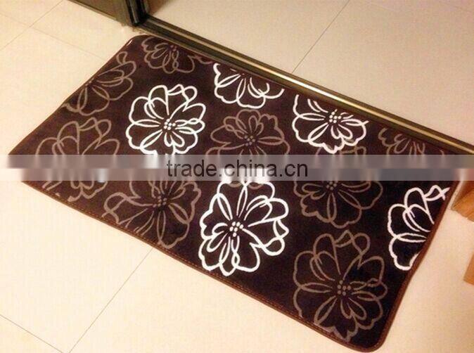 Hot Sale Soft Memory Foam Bath Mat For Bathroom