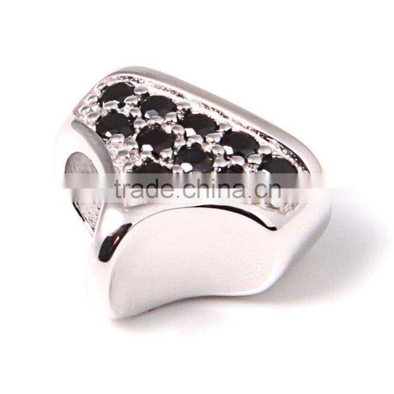 Hot Sale Colorful Bright Clasp, High Class 925 Sterling Silver Clasp, Shiny Luxury Diamond Clasp