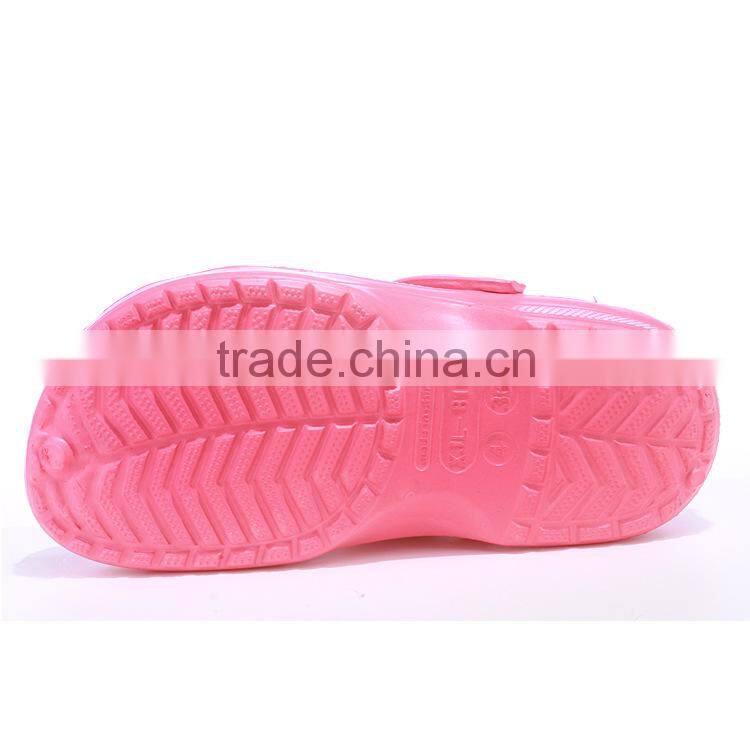 cheap eva gardening shoe with less smell for men and women sandal.