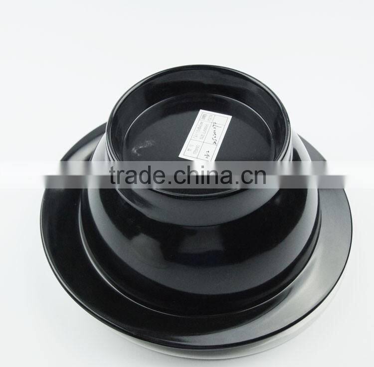 Wholesale artificial plant pot beautiful Hat shape Melamine flower pot MX1312