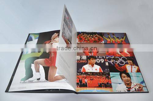direct factory cheap hard cover paper book printing