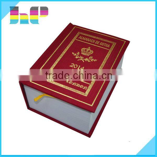Glued Book /Dictionary/Hardcover Book Printing Services/China offset printing