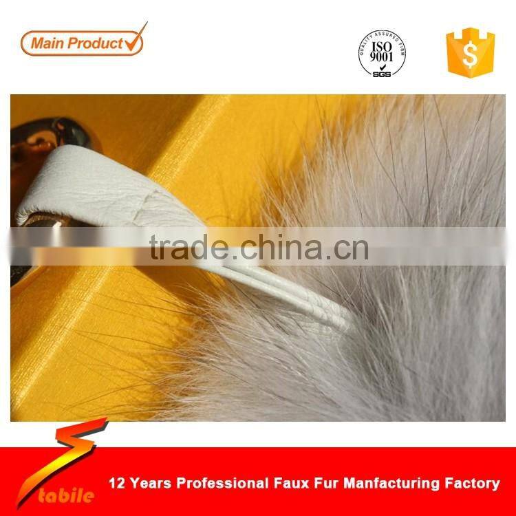 STABILE High quaility fluffy ball keychain pom pom with key chain