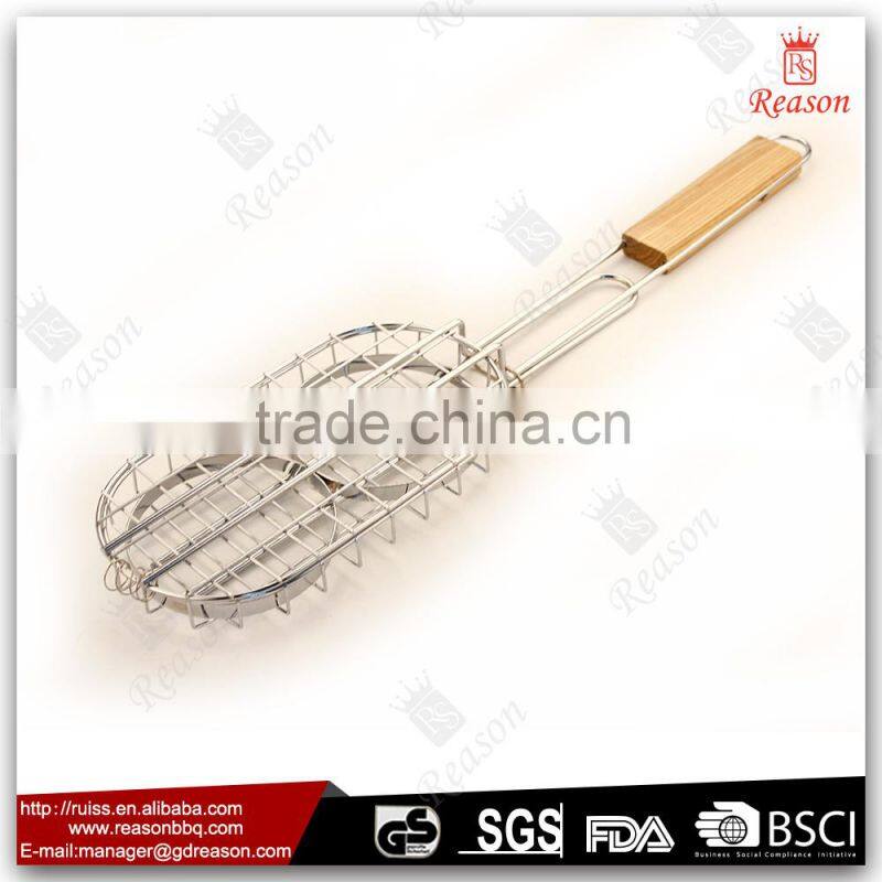 BBQ hot dog cart grill rack net
