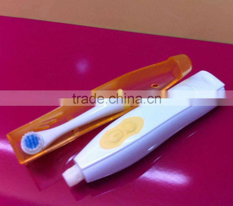 detachable adult toothbrush with protective cap