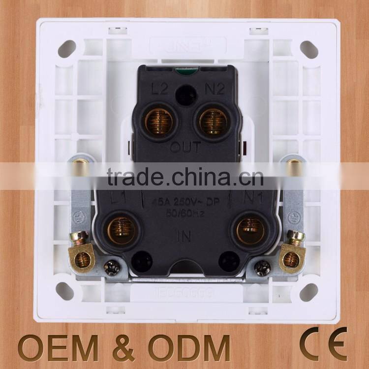 New style 45a water heater control switch made in China