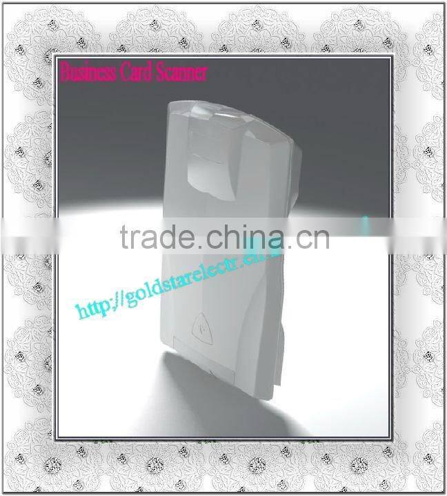 2 Mega CMOS Pentium III CPU 512MB HD Business Card Scanner