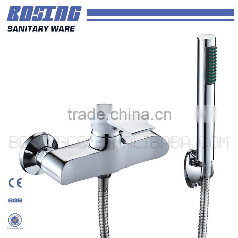 China Wholesale Bathroom Faucet In 360 Degree Swivel Spout