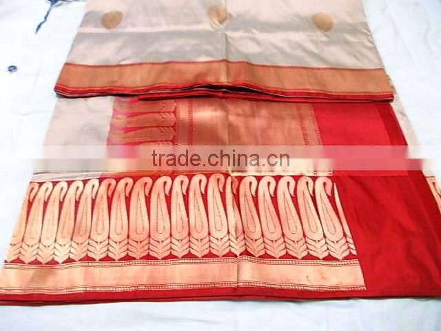 Banarasi handloom silk saree