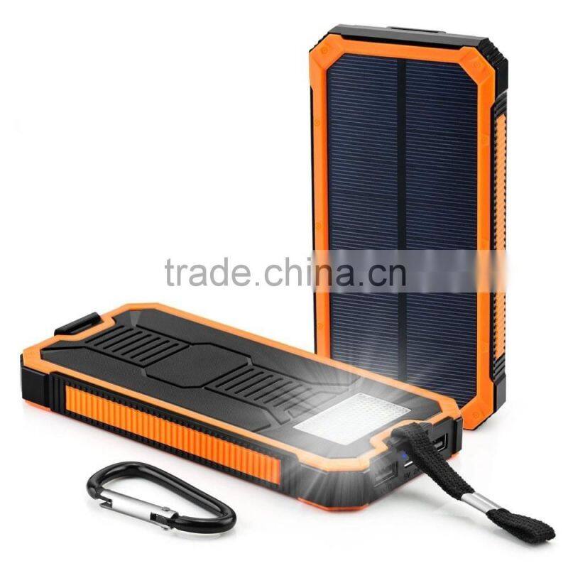 Best quality latest candy colors wallet power bank 20000mah