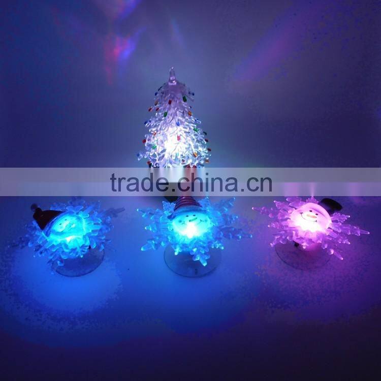 Promotional led Christmas Snow Flakes for Hanging Decorations
