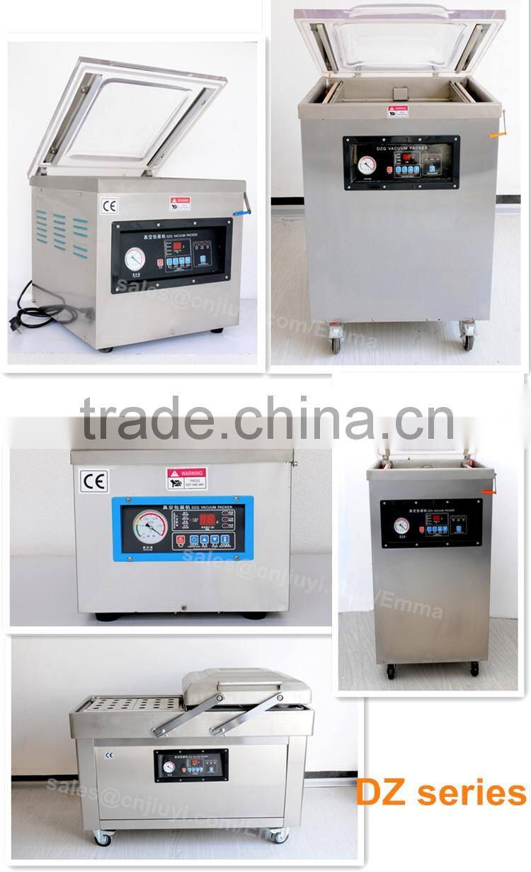 DZ-400 Stainless steel vacuum packing machine for food