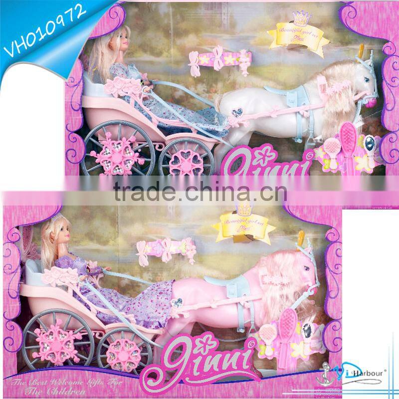 Barbie toys with Flying Horse